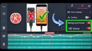 🔥How To Edit Audio Professional In Kinemaster With Smartphone || Audio Editing In Smartphone