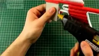 How To Make Mauser Pistol DIY Paper Gun Shoots 5 Bullets