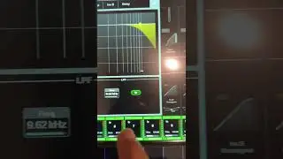 Filtros en la Avantis estan despues de los Preamplificadores. Limpia tu mezcla rapido y facil.