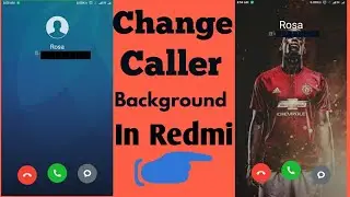 Change Caller Background in Redmi Phones (Note 4, Mi 4A etc) || English || by Techspark.