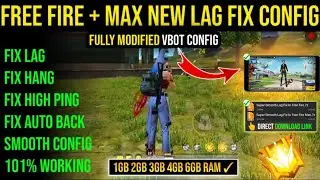 Free fire+ Free Fire Max Lag Problem In 2025
