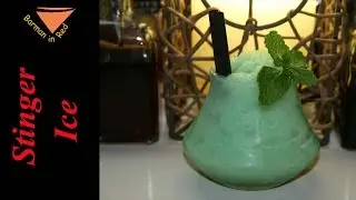 STINGER ICE as making cocktail