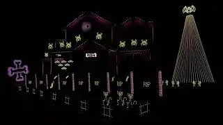 Bad to the Bone / 2WEI - 2024 Halloween Light Show