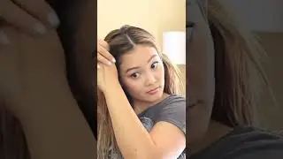 Easy Hairstyles For Wet Hair Part 1