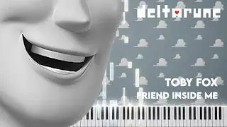 Friend Inside Me – Toby Fox | Piano Tutorial [Medium]
