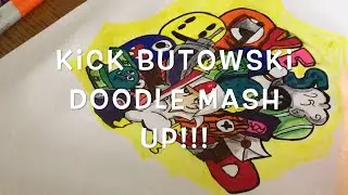 Kick buttowski doodle MASH UP|Artwork