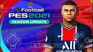 PES 2021 PPSSPP Camera PS5 Fix Cursor Android Offline Latest Transfers Update