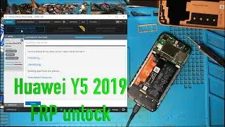 Huawei Y5 2019 TP ,FRP unlock