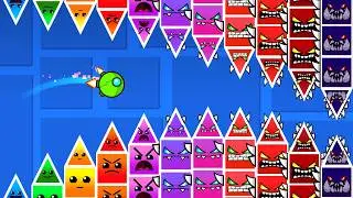 Swingcopter in Every Difficulty!