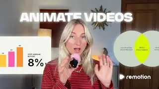 I Made Video Animations in Seconds with Remotion (Beginner-Friendly)
