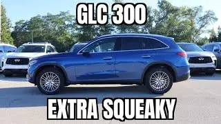 NEW 2024 Mercedes-Benz GLC 300 interior quality check (Unintentional ASMR)