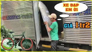 Lần đầu Thử Mua Xe Đạp trên SHOPEE giá 1tr2. Ship hàng kiểu này hơi TOANG 🙁 | MUA HÀNG ONLINE