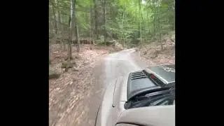 2022 Ram TRX Sandblast Edition Daily Driving Down The Mountain.