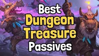Ranking the Dungeon Run Passive Treasures - Hearthstone