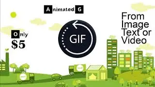 I will make animated banner ads GIF animation from image or text - Banner Ads Services
