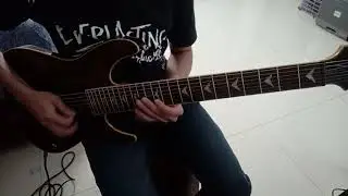 Intervals - Ephemeral (Guitar Cover)