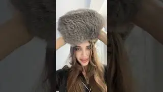 Как вам шапка? 😁 #котбарон
