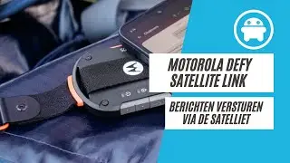 Zo werkt de Bullit Sattelite Messenger en de Motorola Defy Sattelite