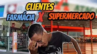 CLIENTES DE MERCADO X CLIENTES DE FARMACIA