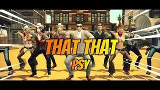 PSY - That That [sims 4 dance animation]
