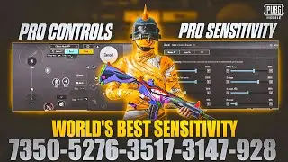 3.1 UPDATE 🔥 Best Zero Recoil Sensitivity CODE + Control settings for Pubg Mobile/BGMI in 2024