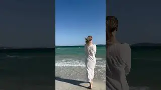 BEACH LIFE 🏖️ #summervibes #summershorts #summeroutfits #beachwalk