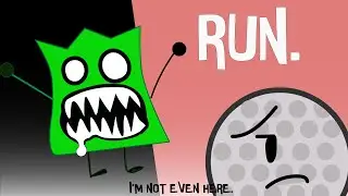 BFDI: TPOT 9 Retold in 1 minute and a half | BFDI Zombies #reanimated