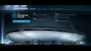 [Shanghai Major] Dota 2 - Compendium Predictions