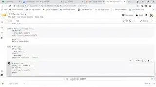 Python String inbuilt functions and Conditional Statements