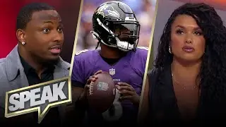 Lamar Jackson requested trade from Ravens for 'not being interested in meeting my value' | SPEAK