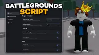 [FREE] The Strongest Battlegrounds (TSB) Script | Auto Kill Farm, Aimbot, Kill Aura | PC & MOBILE