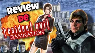 RESIDENT EVIL DAMNATION o INFIERNO - REVIEW