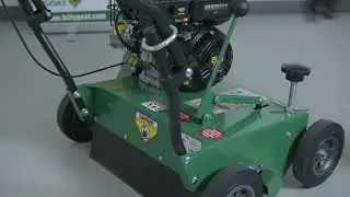 CR551V Dethatcher Operating Instructions