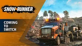 SnowRunner Conquer The Wilderness on Nintendo Switch Reveal Trailer