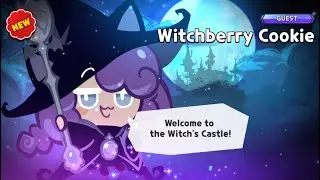 Witchberry cookie gacha animation | Cookie Run Kingdom