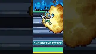 Deltarune SNOWGRAVE ATTACK