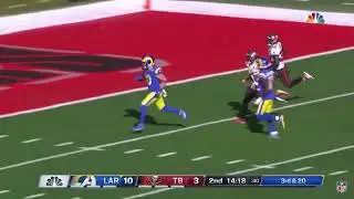 Cooper kupp 2:30 minute movie (falling)
