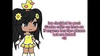 🎥posting gacha edits now!🎥 #gacha