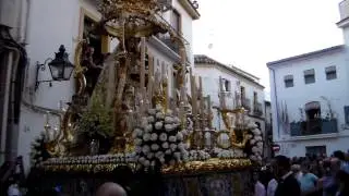 Ntra. Sra. del Socorro Coronada 2014 -Córdoba- c/ Plaza San Pedro (1)