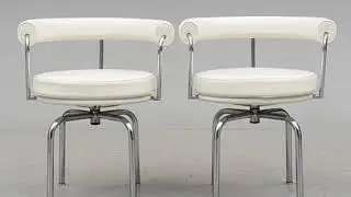 Le Corbusier LC7 Drehstuhl