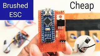 Making Arduino Based Dc Motor Brushed Esc|How To Make Brushed Esc for dc motor|Arduino Nano projects