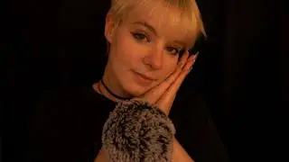ASMR for Side Sleepers | gentle Whispers, Fluffy Mic Scratching, Breathing