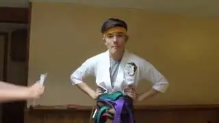 Rex Flex Martial Arts Training Video