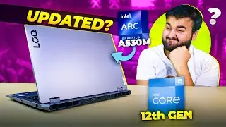 Lenovo LOQ (2024) - Intel i5 12th Gen | ARC A530M 🤯