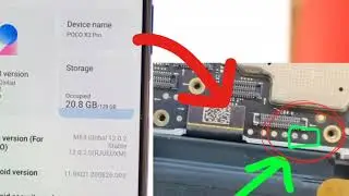 Poco F5, Redmi Note 11/10Pro Xiaomi Devices Test Points 