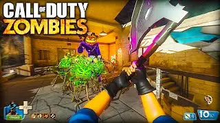 Scream Fortress in Black Ops 3 Zombies is a NIGHTMARE...