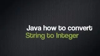 String To Integer without using a built in library in Java, easy and free coding