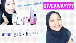 Giveaway aman gak sih untuk channel youtube kita? || Review produk facecare scalett whitening