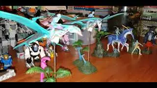 My Avatar toy collection