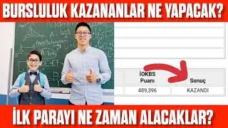 2024 Bursluluk Sınavını kazananlar ne yapacak? Para ne zaman alacaklar? PTT Kartı ne zaman alacaklar